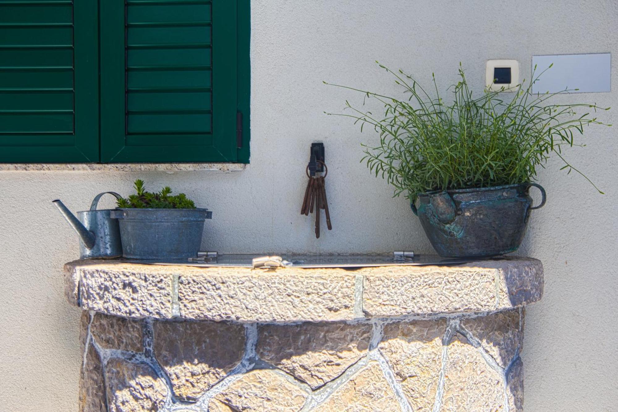 Apartments Petrinic Crnogaj バスカ エクステリア 写真